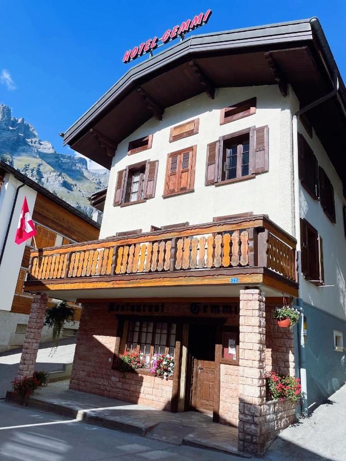 Hotel Gemmi Leukerbad Εξωτερικό φωτογραφία