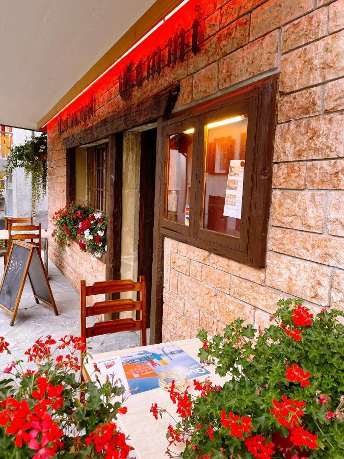 Hotel Gemmi Leukerbad Εξωτερικό φωτογραφία