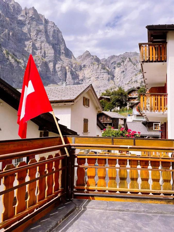 Hotel Gemmi Leukerbad Εξωτερικό φωτογραφία