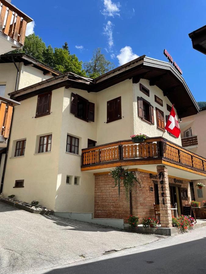 Hotel Gemmi Leukerbad Εξωτερικό φωτογραφία