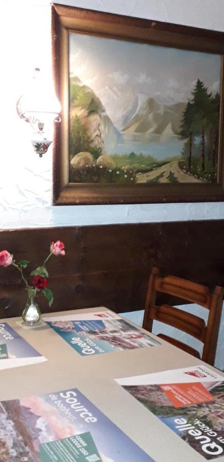 Hotel Gemmi Leukerbad Εξωτερικό φωτογραφία