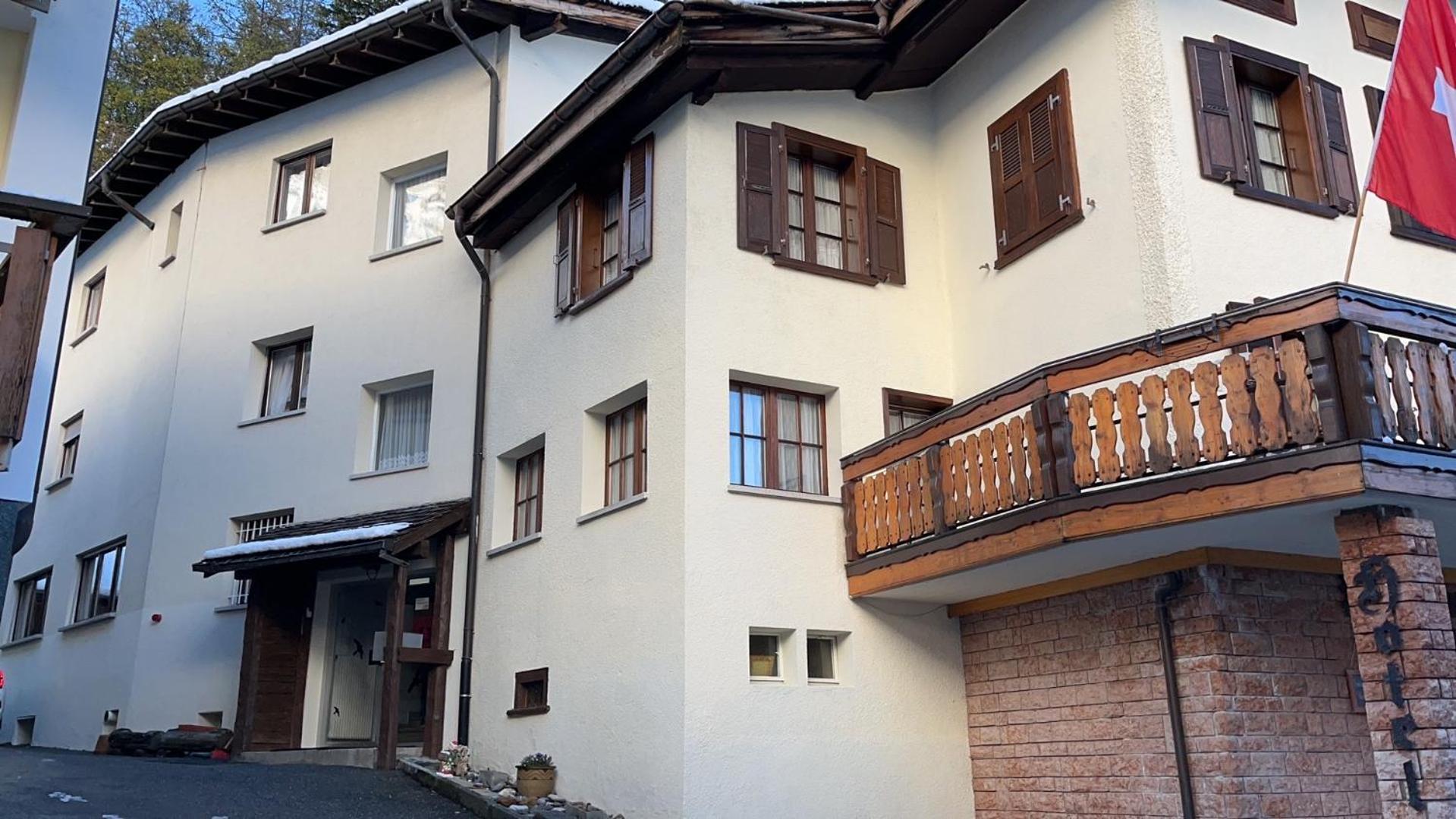 Hotel Gemmi Leukerbad Εξωτερικό φωτογραφία
