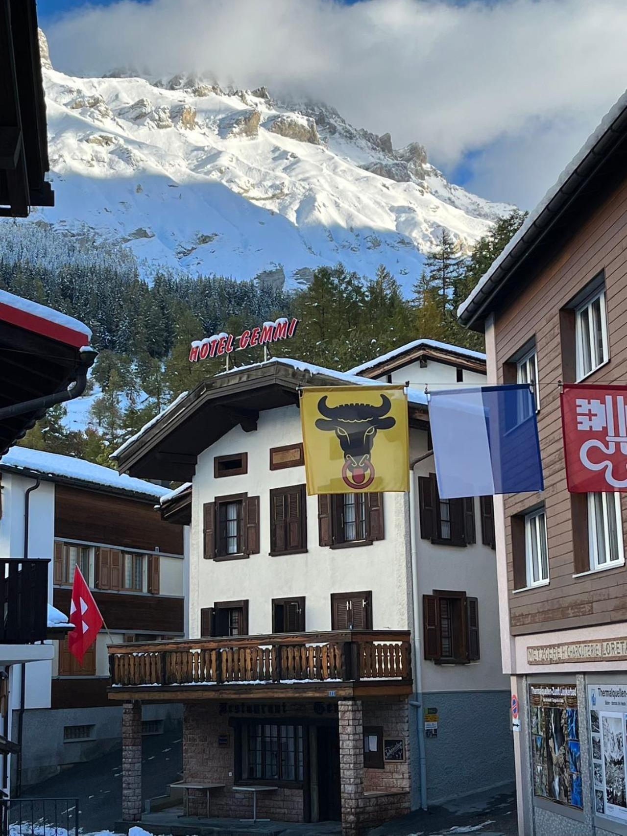 Hotel Gemmi Leukerbad Εξωτερικό φωτογραφία