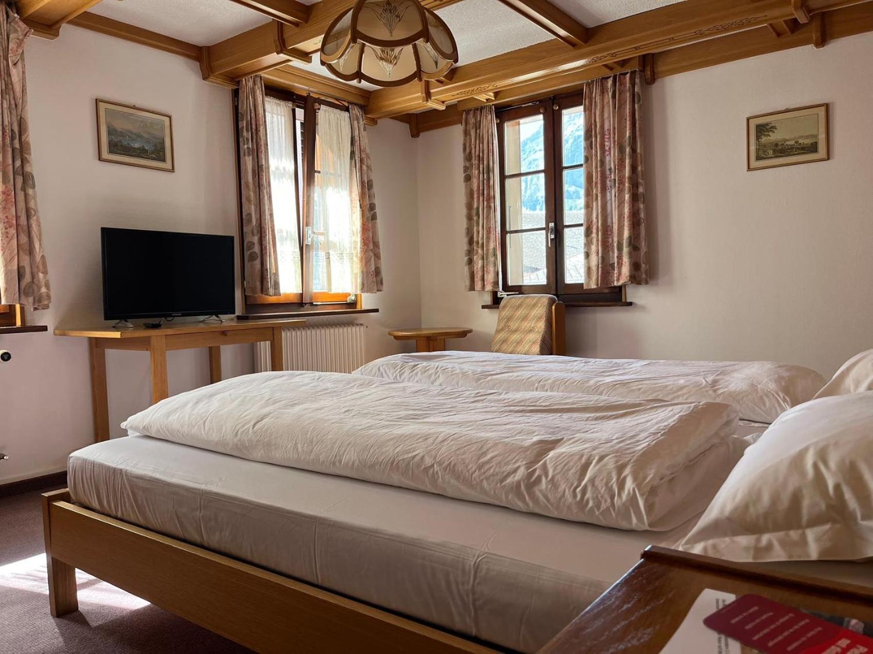 Hotel Gemmi Leukerbad Εξωτερικό φωτογραφία