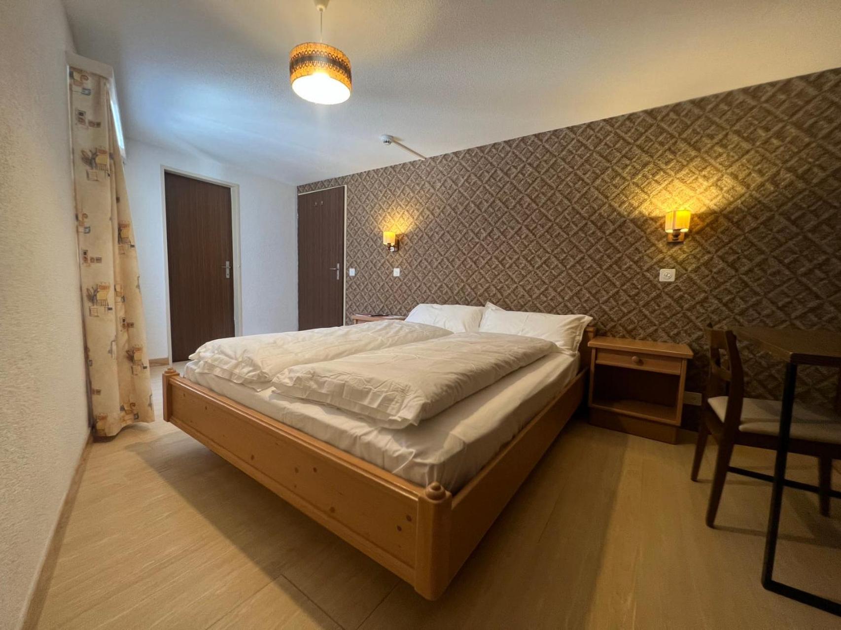 Hotel Gemmi Leukerbad Εξωτερικό φωτογραφία